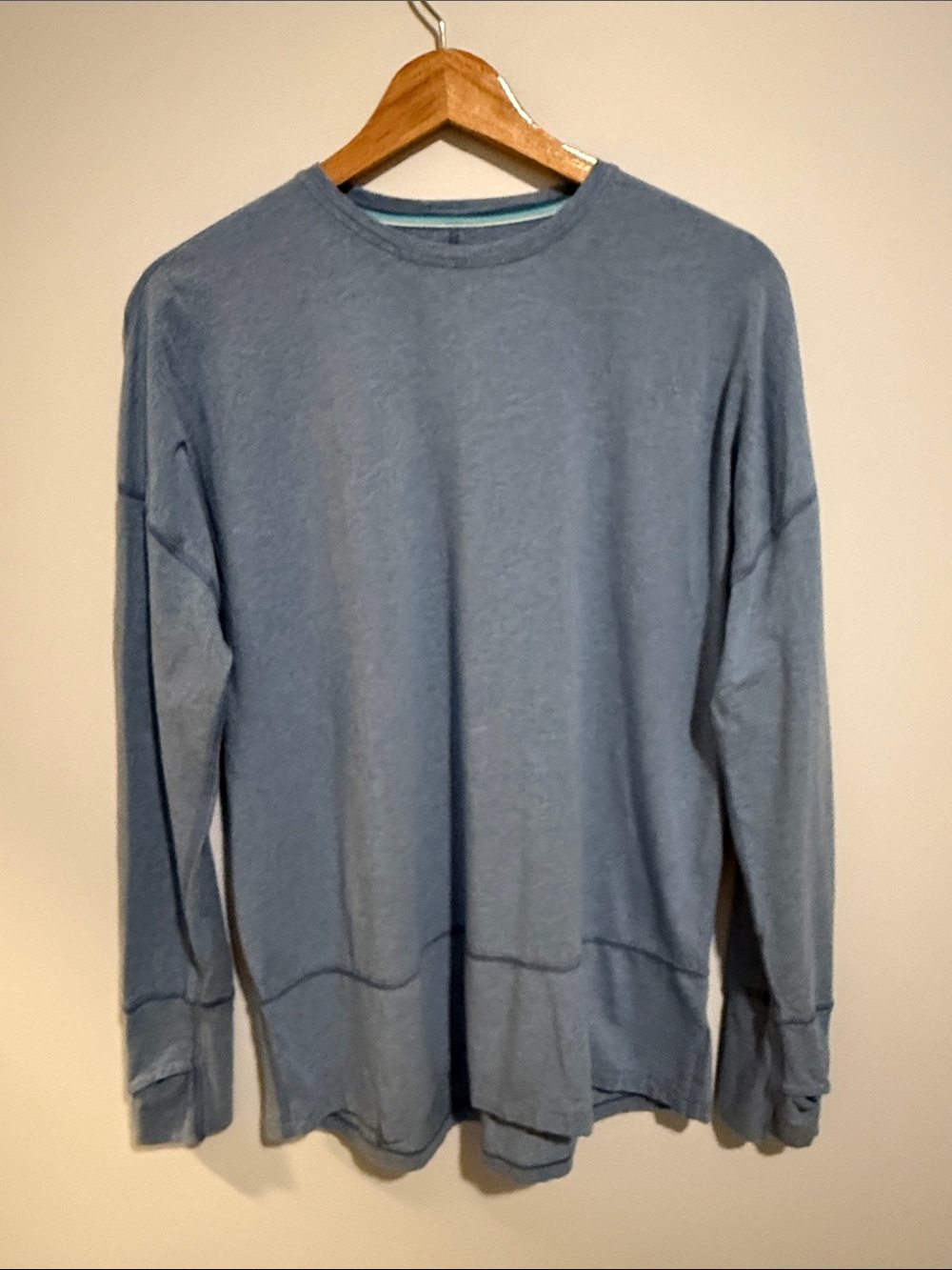 Coolibar Women's Long Sleeve Crew - Blue